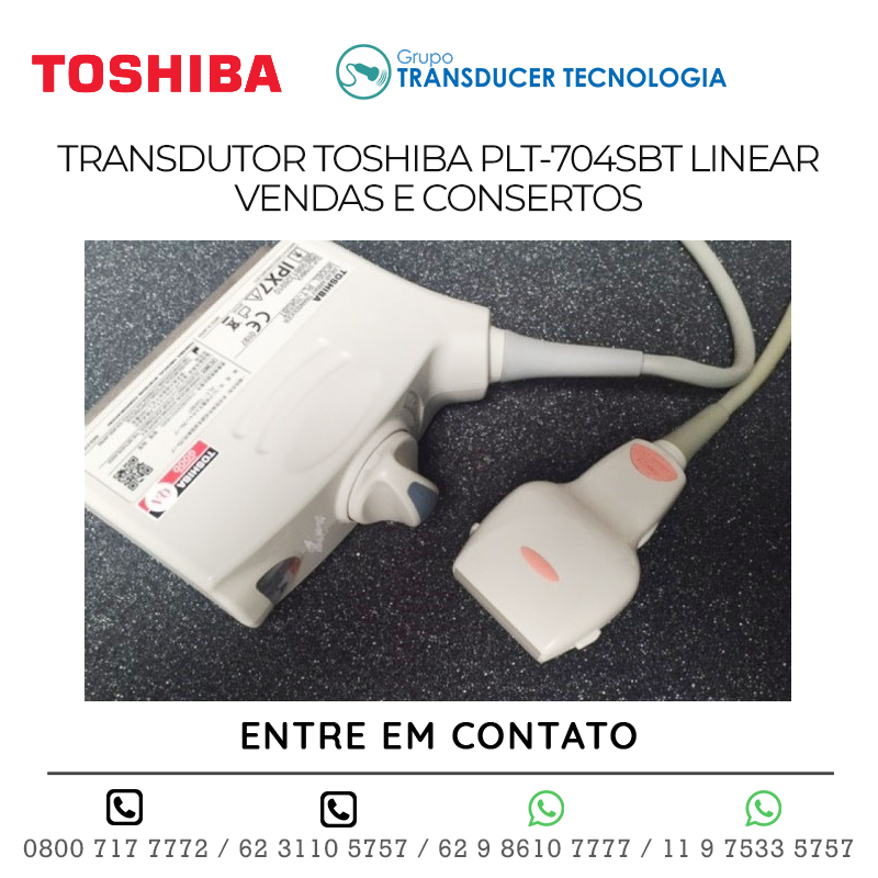 TRANSDUTOR TOSHIBA PLT 704SBT LINEAR VENDAS E CONSERTOS